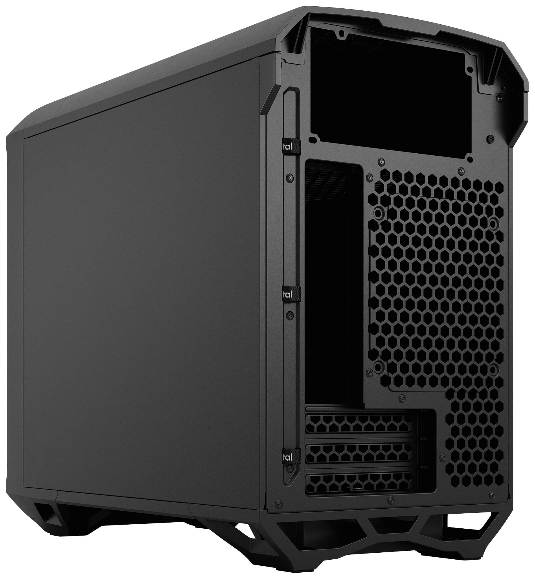 Fractal Design Torrent Nano Micro-Tower PC-Gehäuse Schwarz