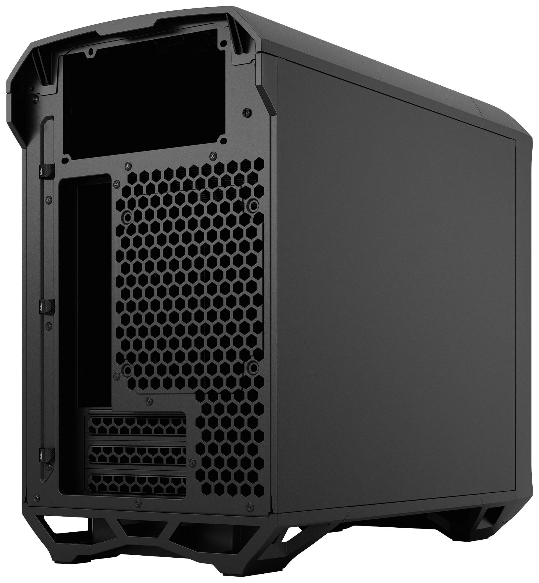 Fractal Design Torrent Nano Micro-Tower PC-Gehäuse Schwarz