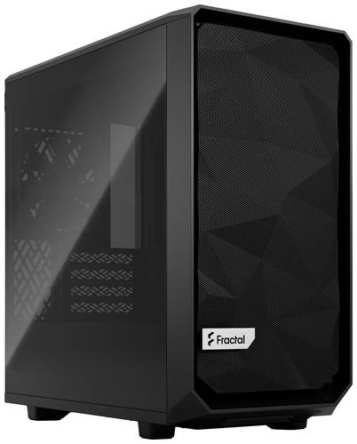 Fractal Design Meshify 2 Mini PC-Gehäuse Schwarz