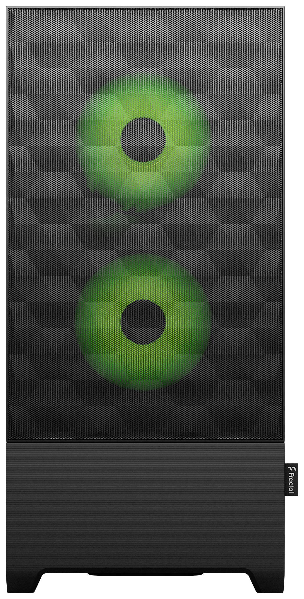 Fractal Design Pop Air Tower PC-Gehäuse Schwarz, Grün