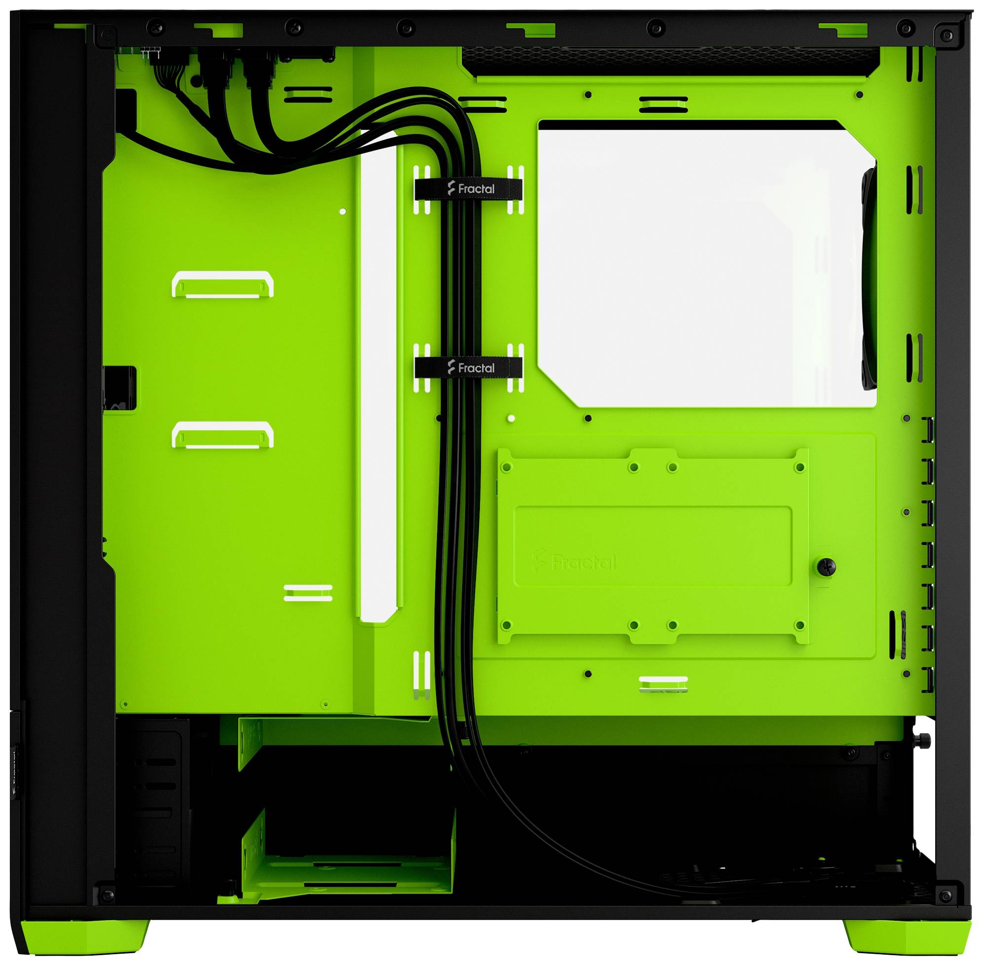 Fractal Design Pop Air Tower PC-Gehäuse Schwarz, Grün
