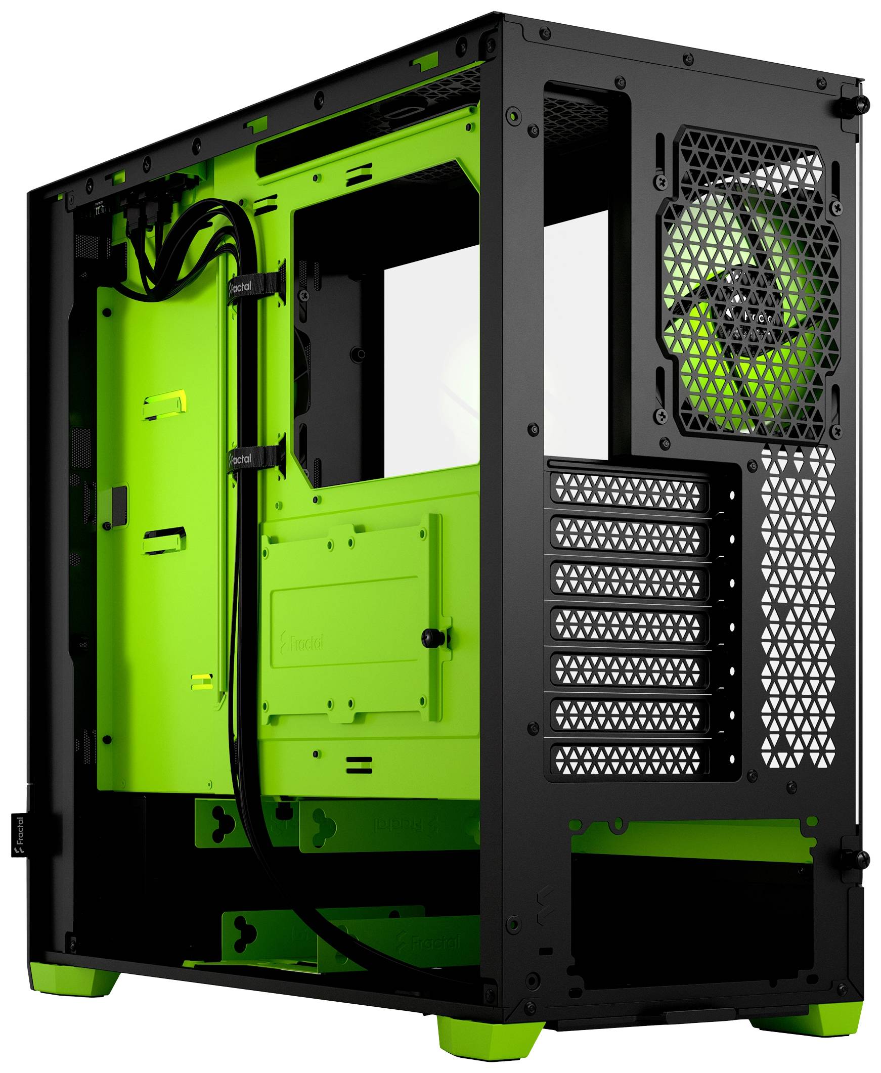 Fractal Design Pop Air Tower PC-Gehäuse Schwarz, Grün