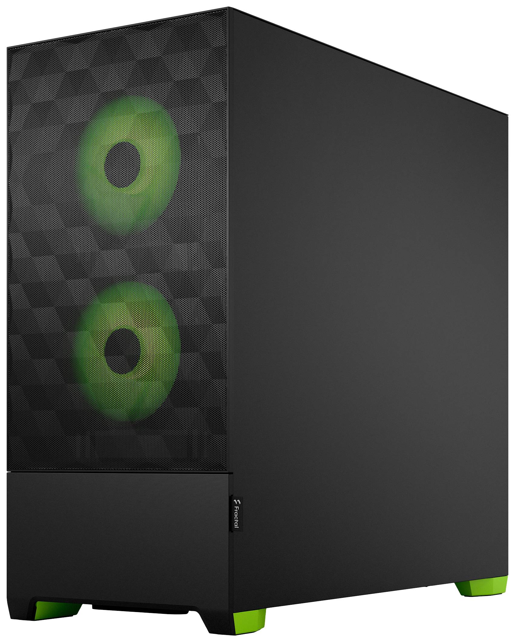 Fractal Design Pop Air Tower PC-Gehäuse Schwarz, Grün