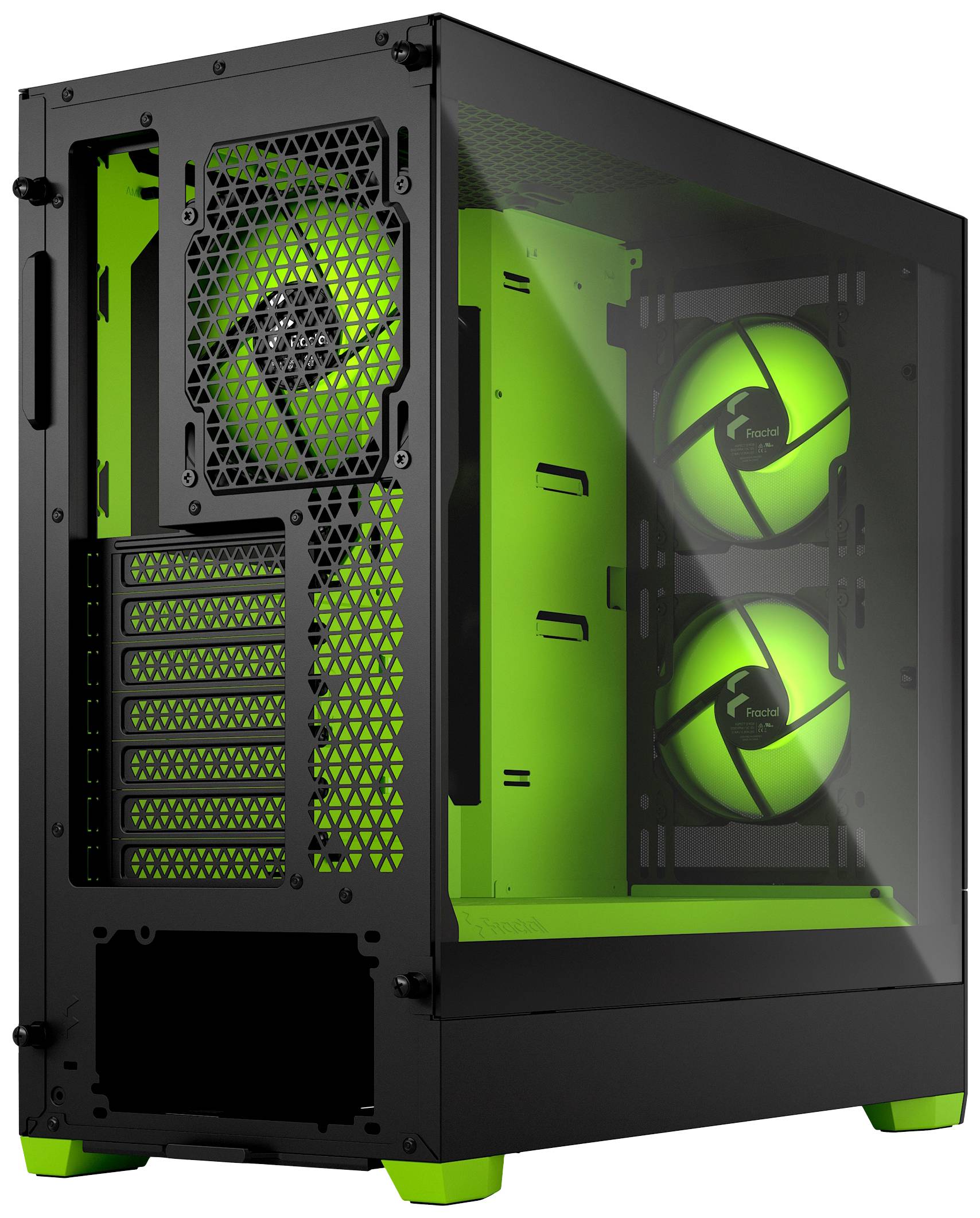Fractal Design Pop Air Tower PC-Gehäuse Schwarz, Grün
