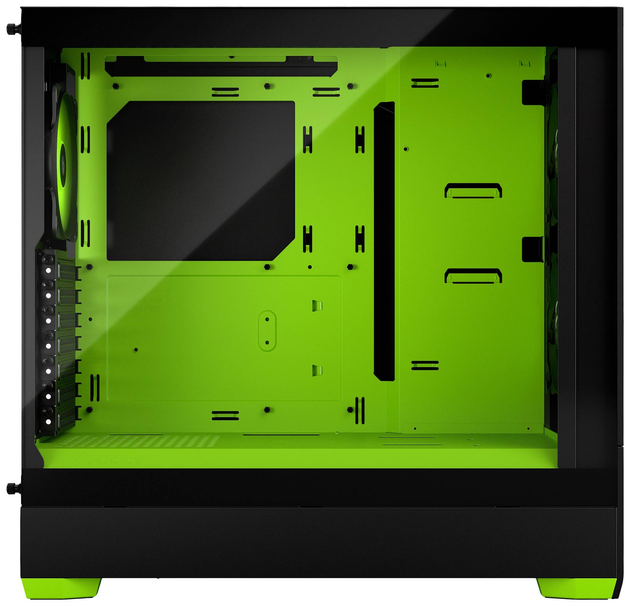 Fractal Design Pop Air Tower PC-Gehäuse Schwarz, Grün