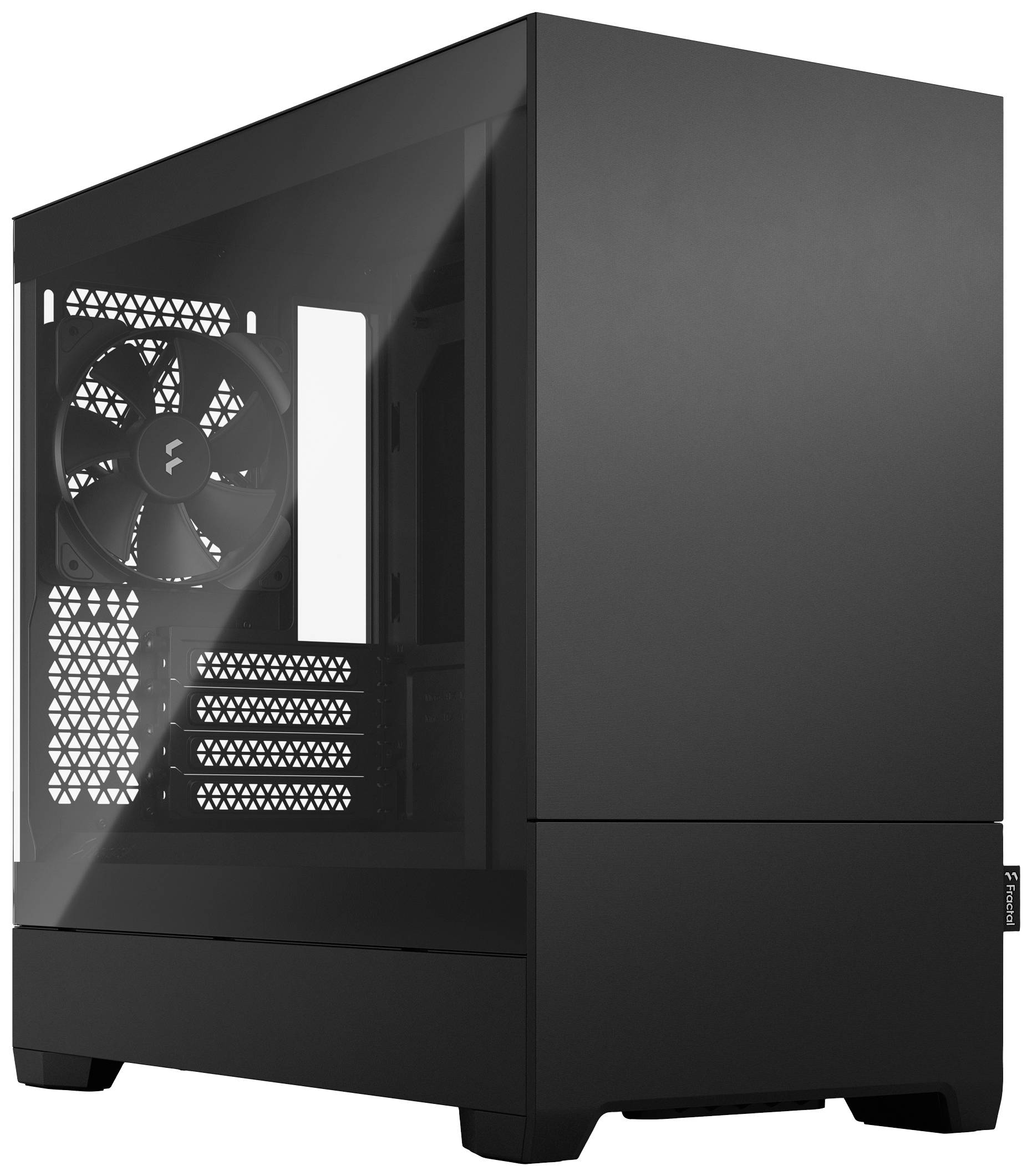 Fractal Design Pop Mini Silent Mini-Tower PC-Gehäuse Schwarz