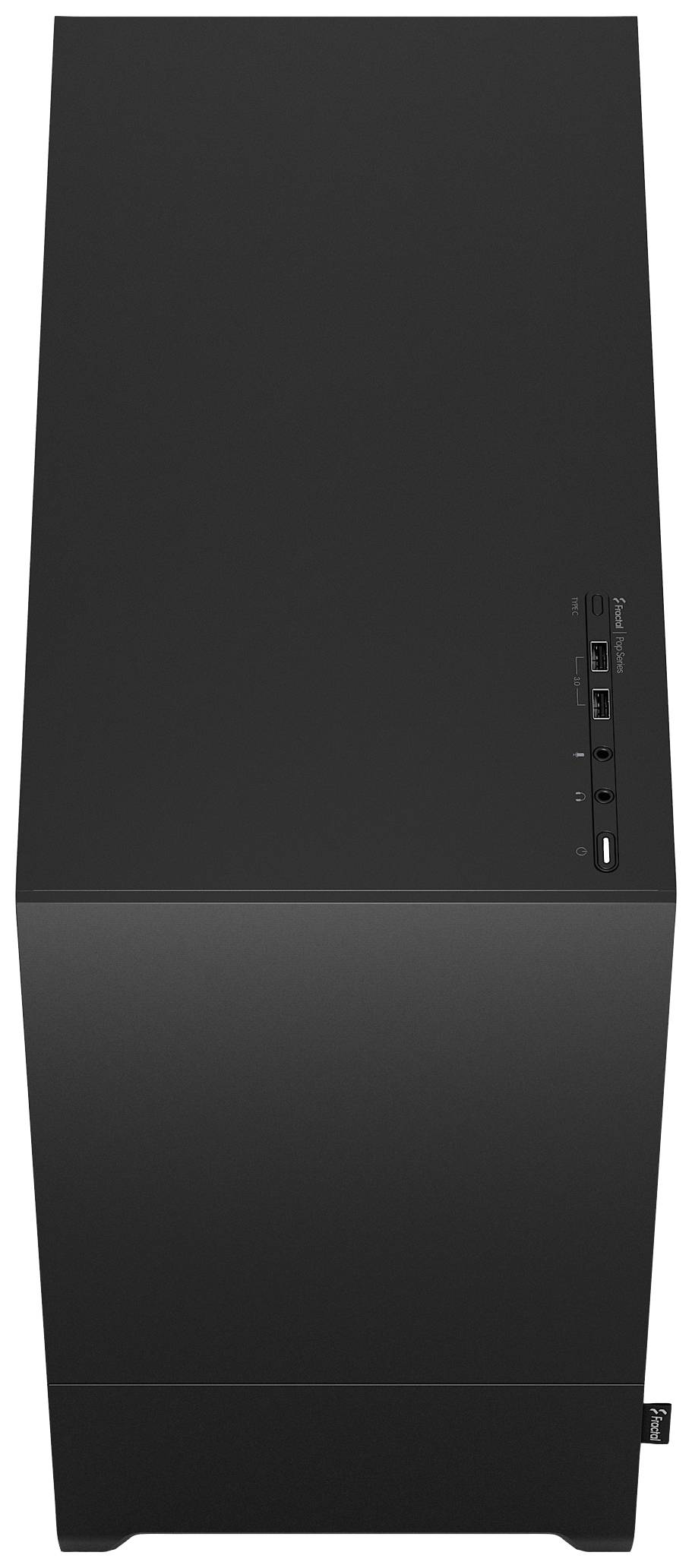 Fractal Design Pop Mini Silent Mini-Tower PC-Gehäuse Schwarz