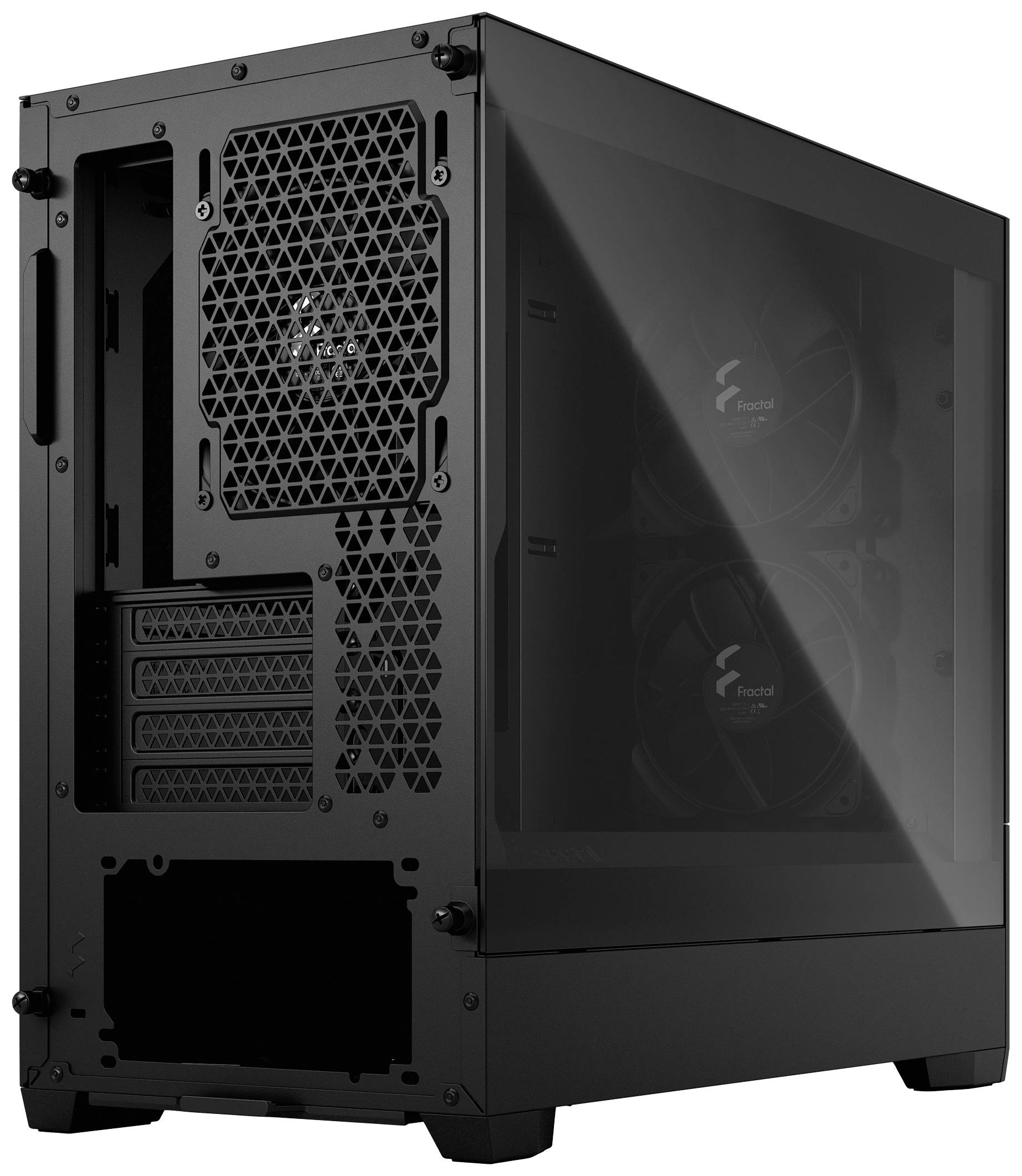 Fractal Design Pop Mini Silent Mini-Tower PC-Gehäuse Schwarz