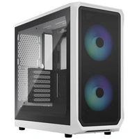 Fractal Design Focus 2 PC-Gehäuse Weiß Fractal Design Focus 2 PC-Gehäuse Weiß