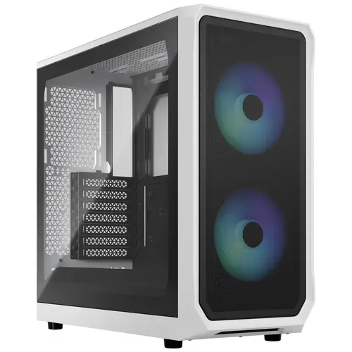Fractal Design Focus 2 PC-Gehäuse Weiß Fractal Design Focus 2 PC-Gehäuse Weiß