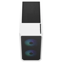 Fractal Design Focus 2 PC-Gehäuse Weiß Fractal Design Focus 2 PC-Gehäuse Weiß