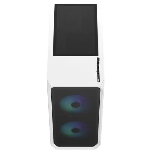 Fractal Design Focus 2 PC-Gehäuse Weiß Fractal Design Focus 2 PC-Gehäuse Weiß