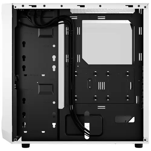 Fractal Design Focus 2 PC-Gehäuse Weiß Fractal Design Focus 2 PC-Gehäuse Weiß