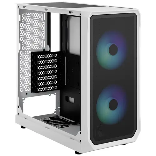 Fractal Design Focus 2 PC-Gehäuse Weiß Fractal Design Focus 2 PC-Gehäuse Weiß