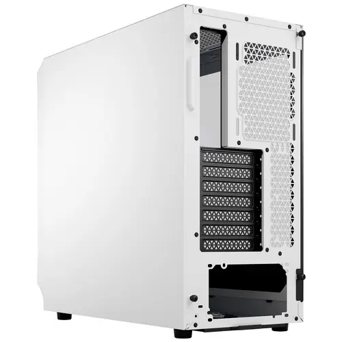 Fractal Design Focus 2 PC-Gehäuse Weiß Fractal Design Focus 2 PC-Gehäuse Weiß