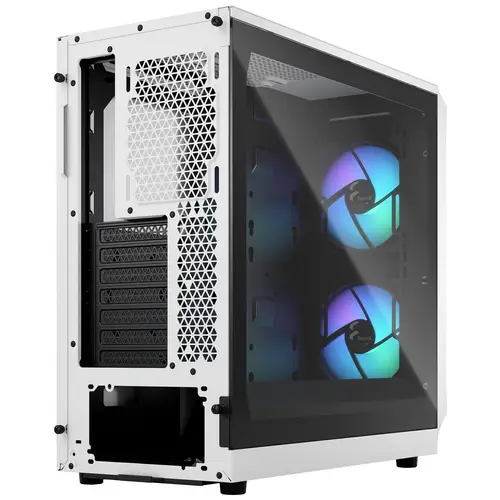 Fractal Design Focus 2 PC-Gehäuse Weiß Fractal Design Focus 2 PC-Gehäuse Weiß