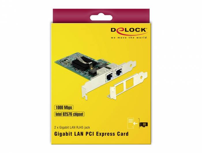 Delock 89944 PCI-Express Karte PCIe