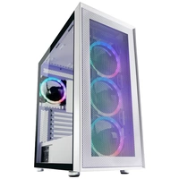LC Power Gaming 802W Midi-Tower PC-Gehäuse Weiß LC Power Gaming 802W Midi-Tower PC-Gehäuse Weiß