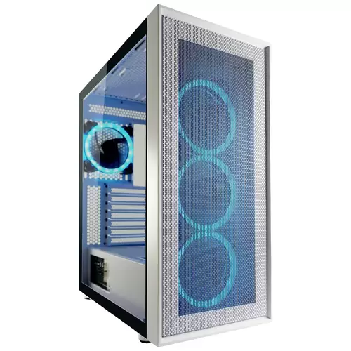 LC Power Gaming 802W Midi-Tower PC-Gehäuse Weiß LC Power Gaming 802W Midi-Tower PC-Gehäuse Weiß