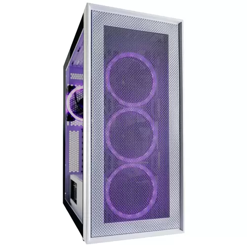 LC Power Gaming 802W Midi-Tower PC-Gehäuse Weiß LC Power Gaming 802W Midi-Tower PC-Gehäuse Weiß