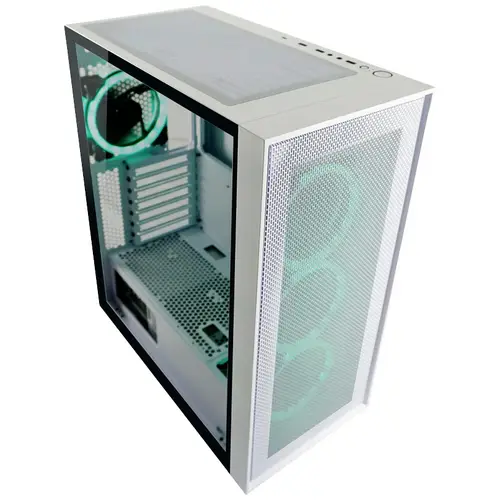 LC Power Gaming 802W Midi-Tower PC-Gehäuse Weiß LC Power Gaming 802W Midi-Tower PC-Gehäuse Weiß