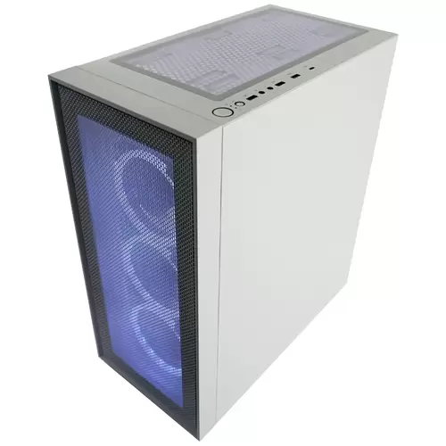 LC Power Gaming 802W Midi-Tower PC-Gehäuse Weiß LC Power Gaming 802W Midi-Tower PC-Gehäuse Weiß