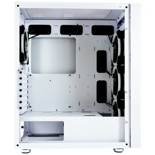 LC Power Gaming 802W Midi-Tower PC-Gehäuse Weiß LC Power Gaming 802W Midi-Tower PC-Gehäuse Weiß