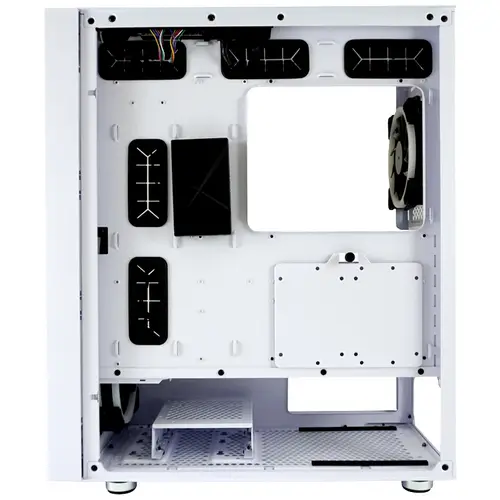 LC Power Gaming 802W Midi-Tower PC-Gehäuse Weiß LC Power Gaming 802W Midi-Tower PC-Gehäuse Weiß
