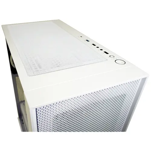 LC Power Gaming 802W Midi-Tower PC-Gehäuse Weiß LC Power Gaming 802W Midi-Tower PC-Gehäuse Weiß