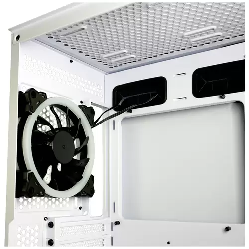 LC Power Gaming 802W Midi-Tower PC-Gehäuse Weiß LC Power Gaming 802W Midi-Tower PC-Gehäuse Weiß