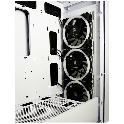 LC Power Gaming 802W Midi-Tower PC-Gehäuse Weiß LC Power Gaming 802W Midi-Tower PC-Gehäuse Weiß