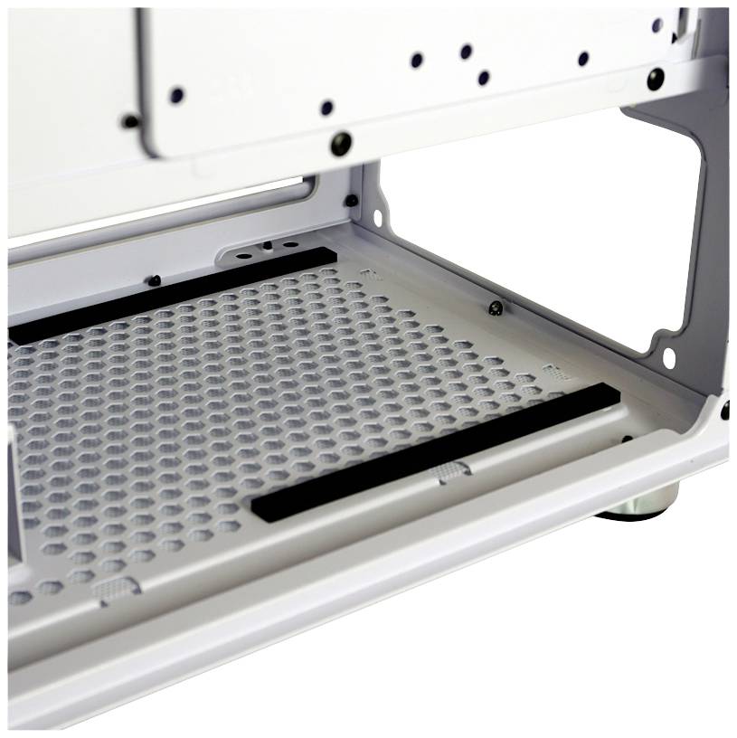 LC Power Gaming 802W Midi-Tower PC-Gehäuse Weiß