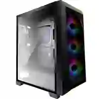 Xilence XG131 | X712.RGB Midi-Tower PC-Gehäuse Schwarz Xilence XG131 | X712.RGB Midi-Tower PC-Gehäuse Schwarz