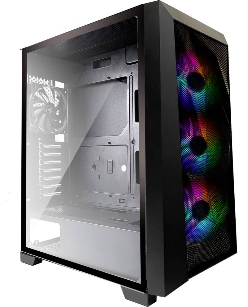 Xilence XG131 | X712.RGB Midi-Tower PC-Gehäuse Schwarz