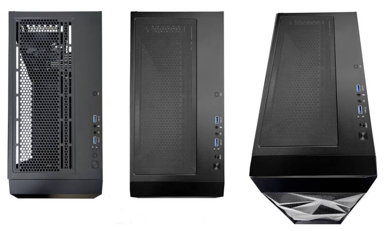 Xilence XG131 | X712.RGB Midi-Tower PC-Gehäuse Schwarz