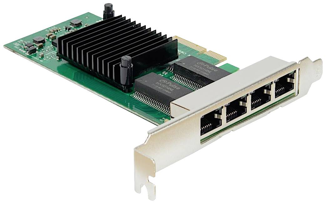 Inter-Tech ST-7238 PCI-Express Karte PCIe