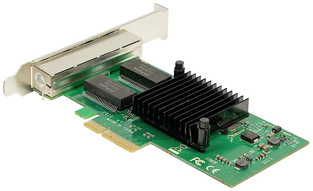 Inter-Tech ST-7238 PCI-Express Karte PCIe