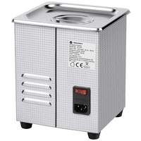 TOOLCRAFT USC-200 Ultraschallreiniger Schmuck, Bürobedarf, Werkstatt 160W 2l mit Heizung, mit Reinigungskorb TOOLCRAFT USC-200 Ultraschallreiniger Schmuck, Bürobedarf, Werkstatt 160W 2l mit Heizung, mit Reinigungskorb
