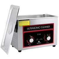 TOOLCRAFT USC-450 Ultraschallreiniger Schmuck, Werkstatt, Bürobedarf 380W 4.5l mit Heizung, mit Reinigungskorb TOOLCRAFT USC-450 Ultraschallreiniger Schmuck, Werkstatt, Bürobedarf 380W 4.5l mit Heizung, mit Reinigungskorb