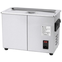 TOOLCRAFT USC-450 Ultraschallreiniger Schmuck, Werkstatt, Bürobedarf 380W 4.5l mit Heizung, mit Reinigungskorb TOOLCRAFT USC-450 Ultraschallreiniger Schmuck, Werkstatt, Bürobedarf 380W 4.5l mit Heizung, mit Reinigungskorb