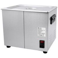TOOLCRAFT USC-1000 Ultraschallreiniger Werkstatt, Schmuck, Bürobedarf 440W 10l mit Heizung, mit Reinigungskorb TOOLCRAFT USC-1000 Ultraschallreiniger Werkstatt, Schmuck, Bürobedarf 440W 10l mit Heizung, mit Reinigungskorb