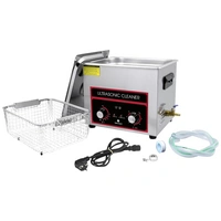 TOOLCRAFT USC-1000 Ultraschallreiniger Werkstatt, Schmuck, Bürobedarf 440W 10l mit Heizung, mit Reinigungskorb TOOLCRAFT USC-1000 Ultraschallreiniger Werkstatt, Schmuck, Bürobedarf 440W 10l mit Heizung, mit Reinigungskorb