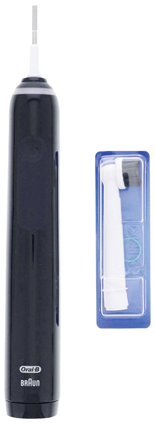 Oral-B Pro 3 3000 Pure Clean 350376 Elektrische Zahnbürste Rotierend/Oszilierend/Pulsieren Schwarz