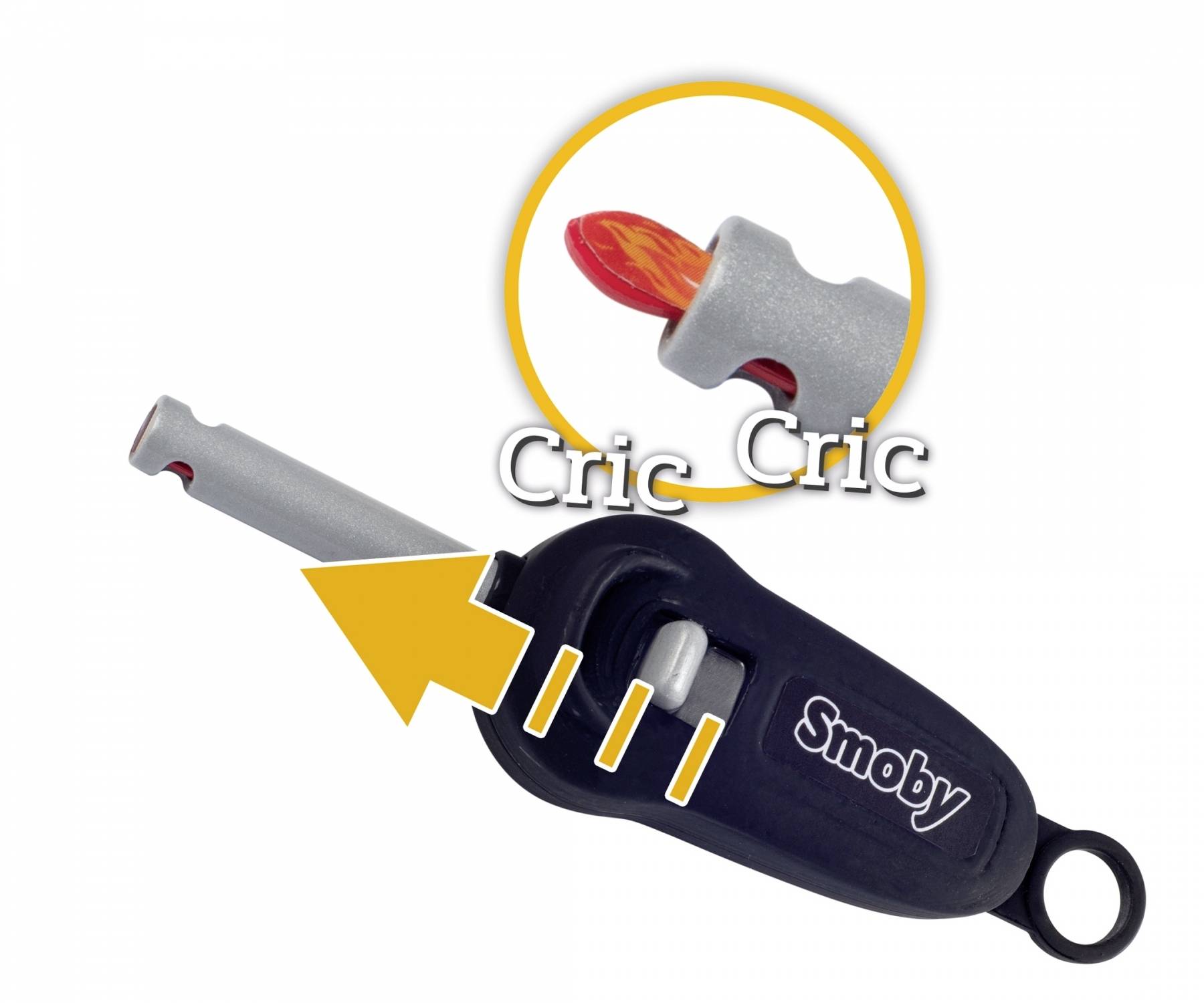 Smoby Barbecue Kindergrill mit 18 Zubehörteilen