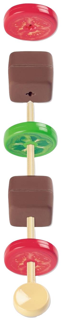 Smoby Barbecue Kindergrill mit 18 Zubehörteilen