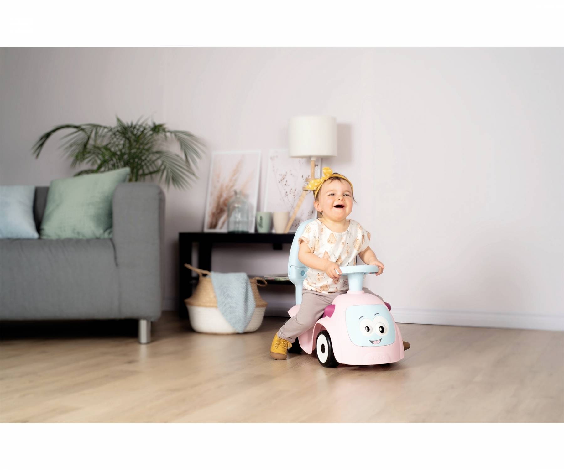 Smoby 3-in-1 Maestro Baby- und Kleinkindfahrzeug