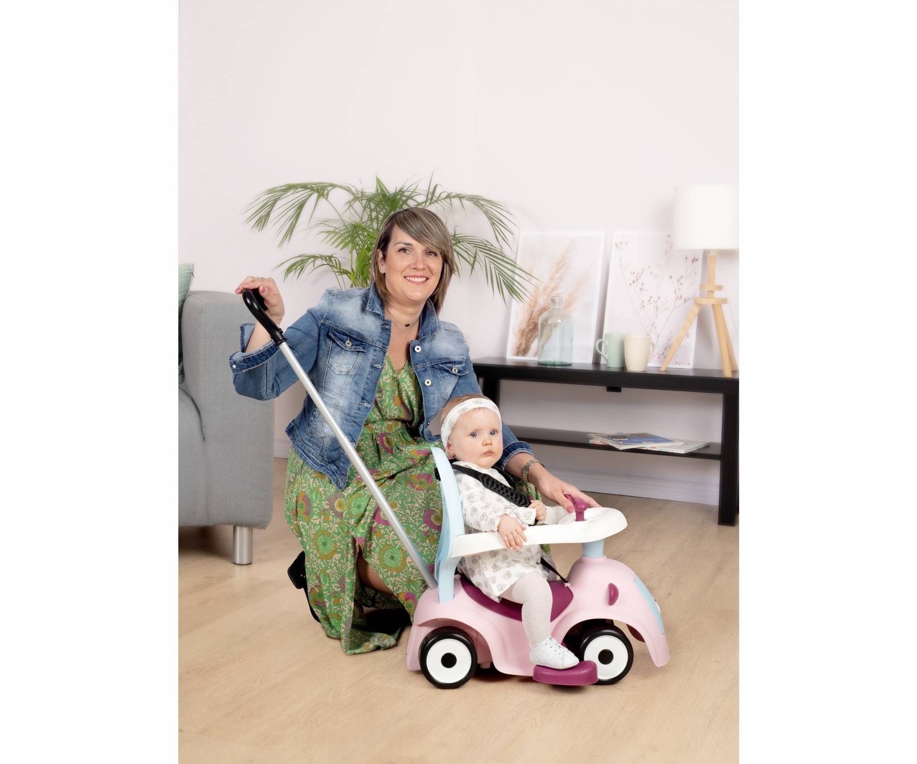 Smoby 3-in-1 Maestro Baby- und Kleinkindfahrzeug