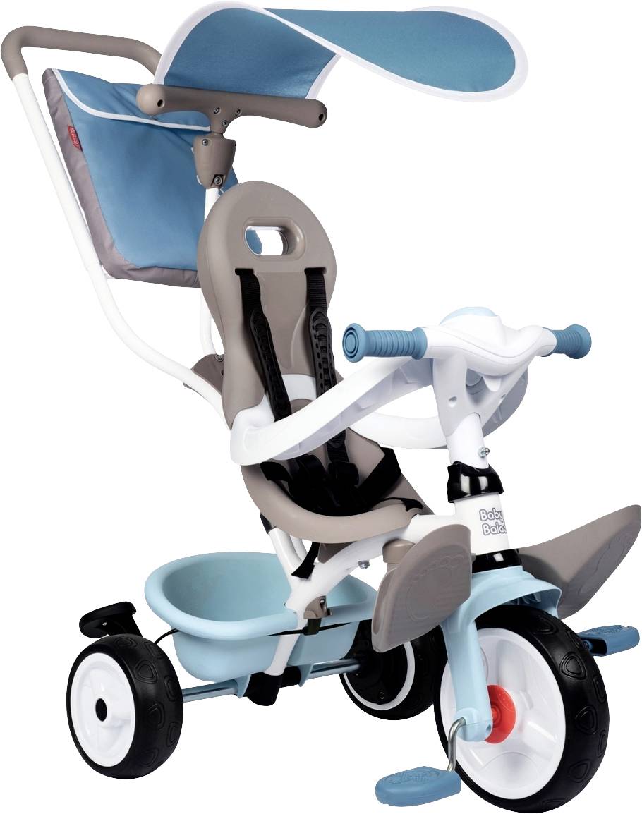 Smoby Dreirad Baby Balade Plus Blau
