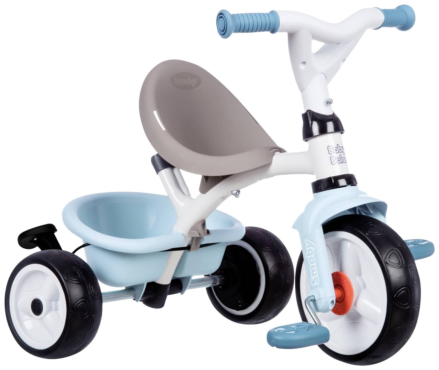 Smoby Dreirad Baby Balade Plus Blau