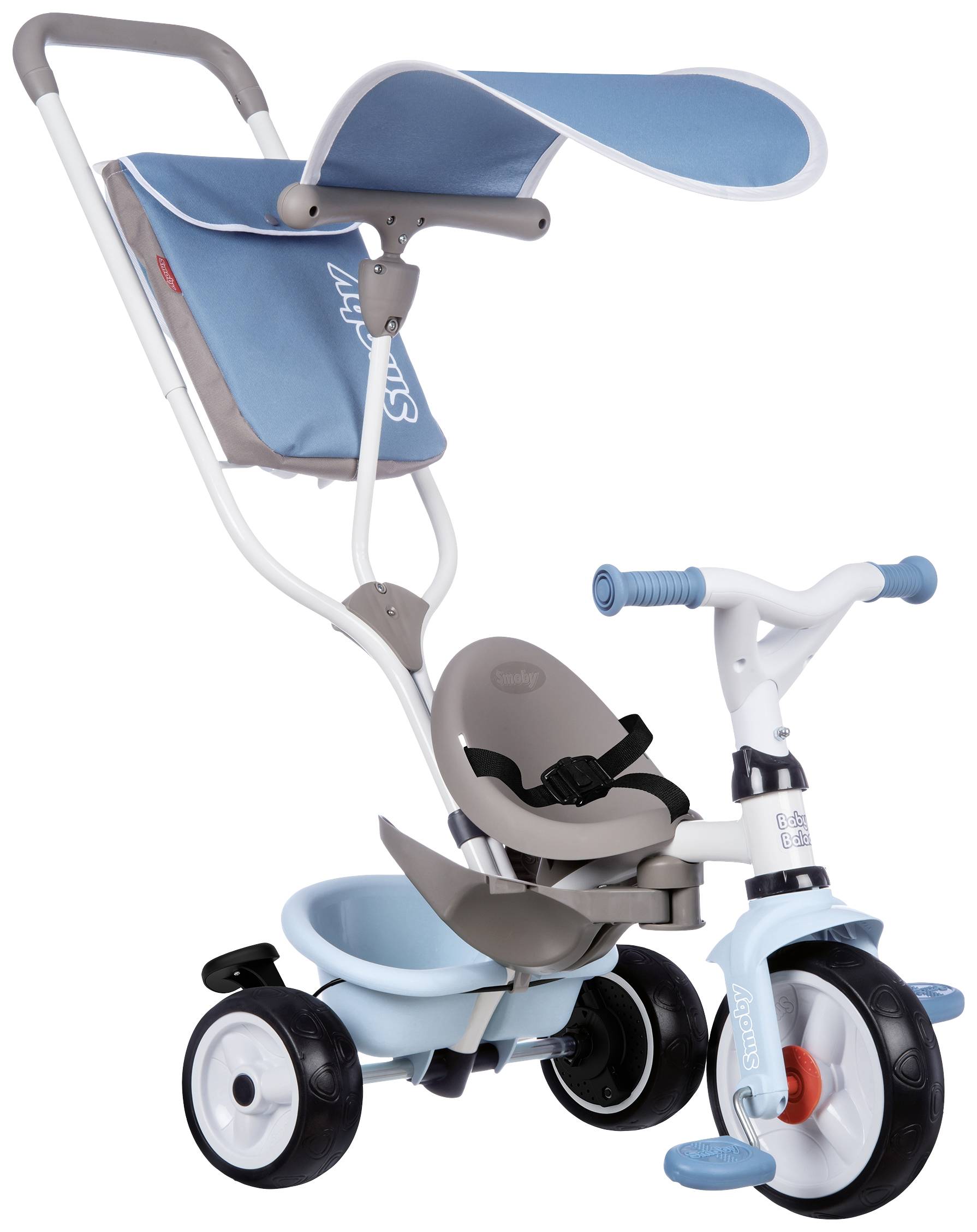 Smoby Dreirad Baby Balade Plus Blau